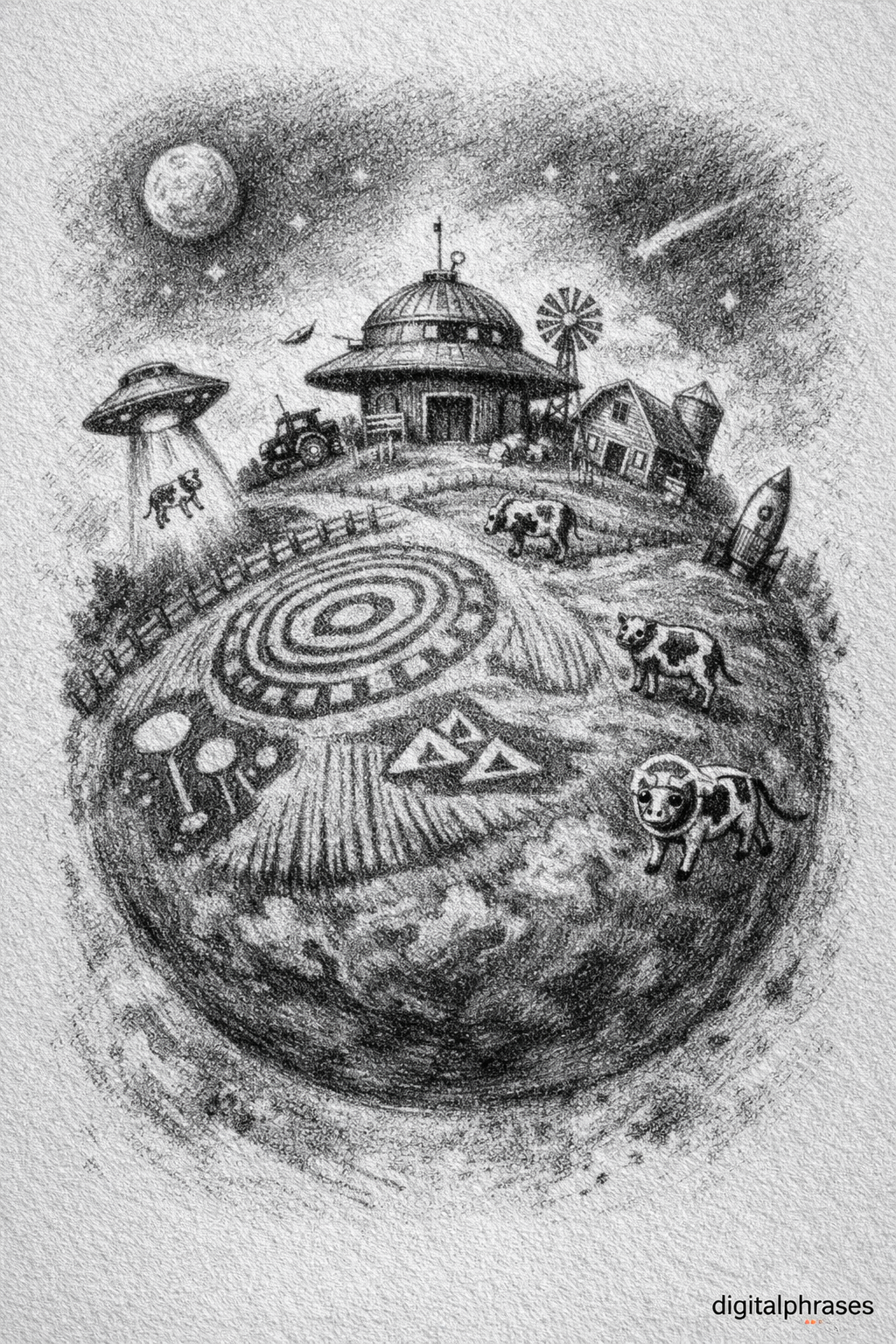 Planet Drawing Ideas