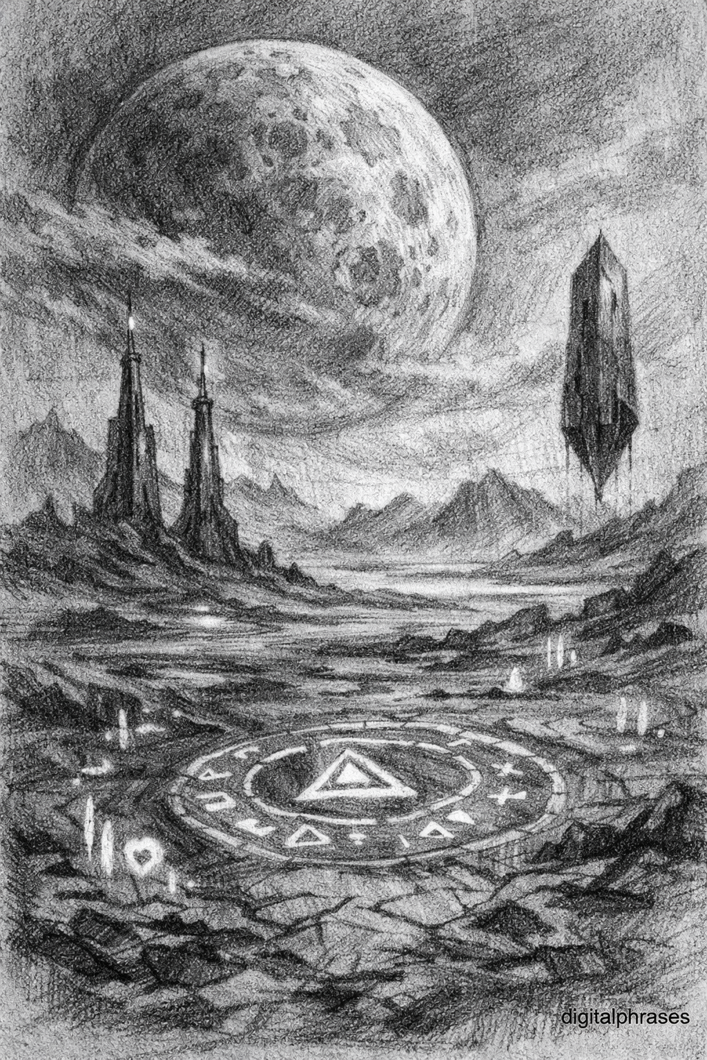 Planet Drawing Ideas