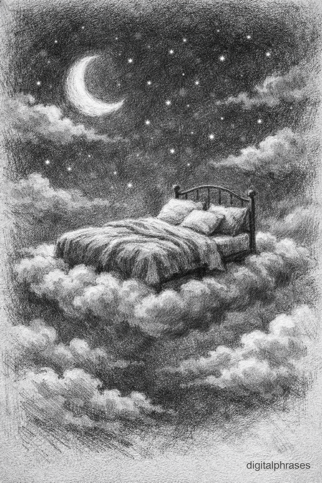 Bed Drawing Ideas