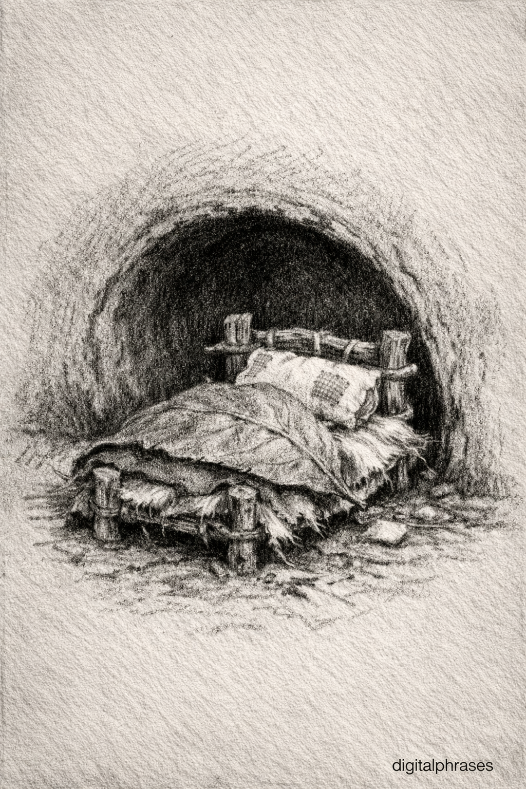 Bed Drawing Ideas