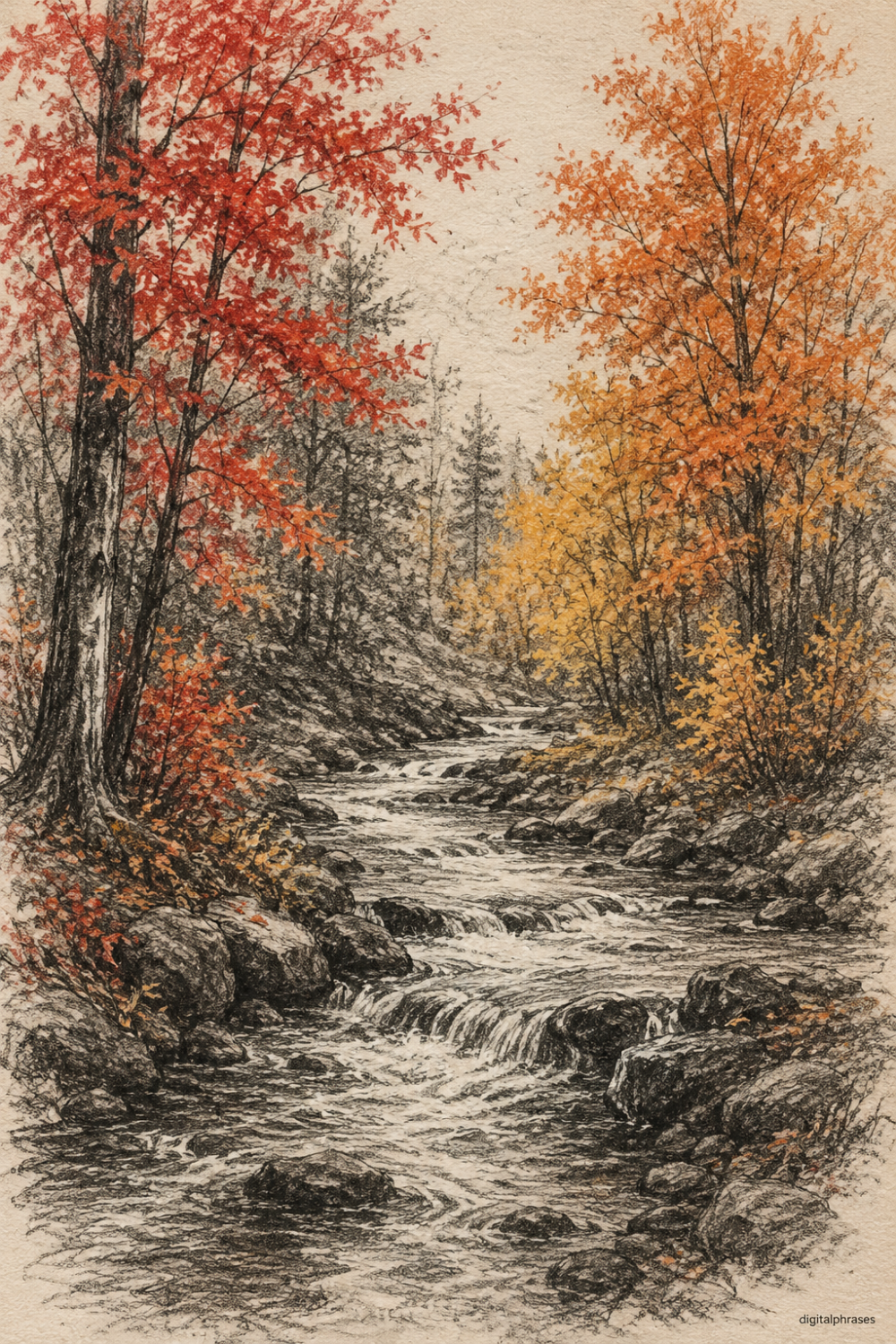 Fall Drawing Sketches for Experts