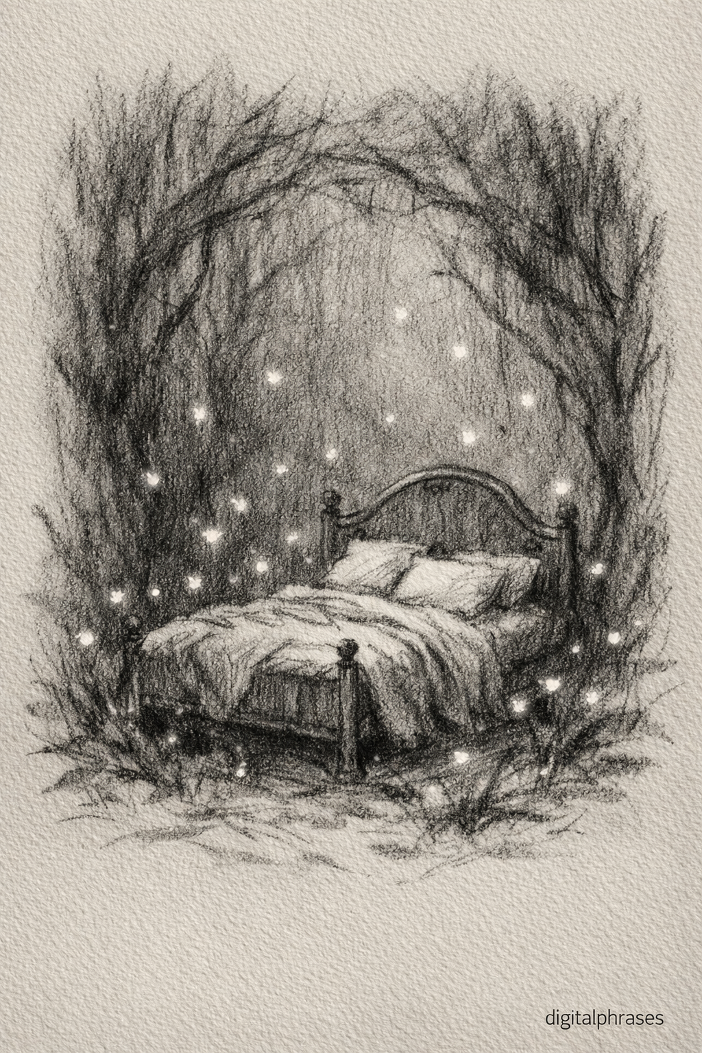 Bed Drawing Ideas