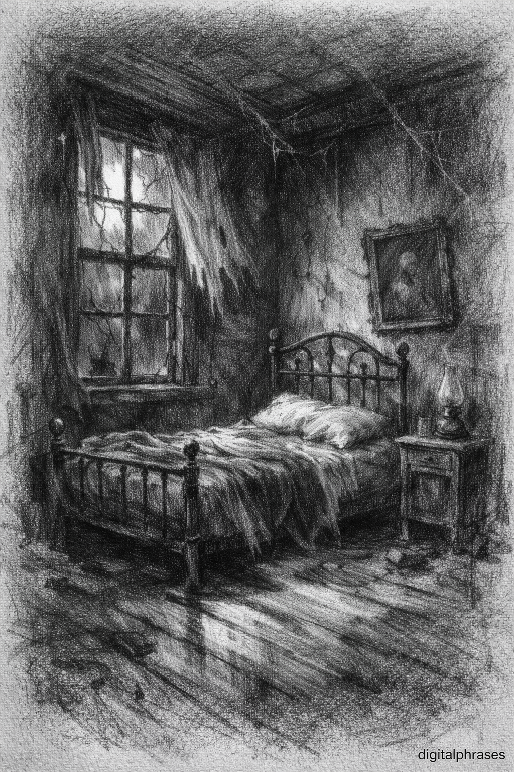 Bed Drawing Ideas