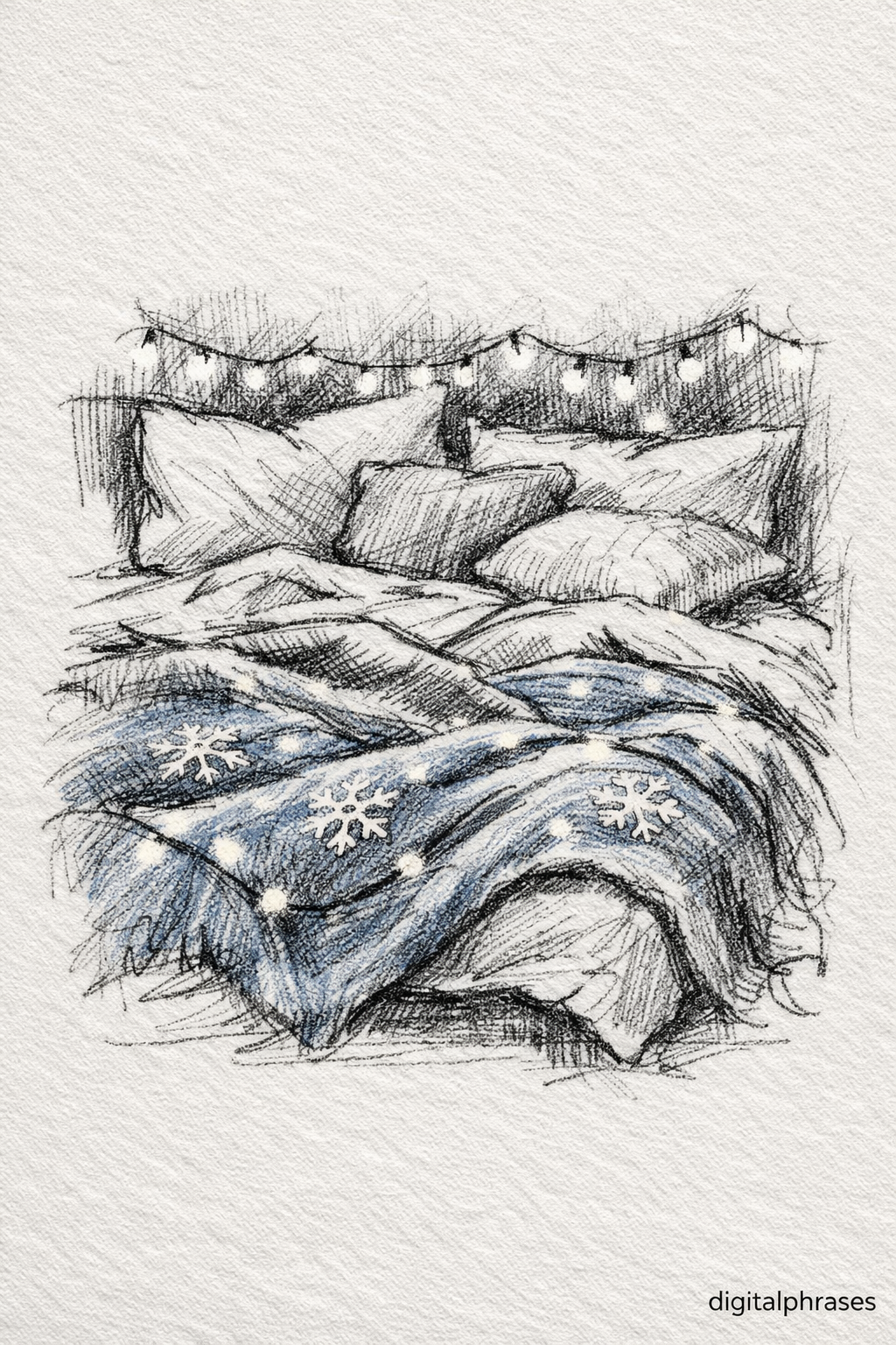 Bed Drawing Ideas