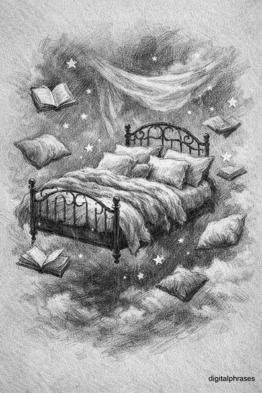 Bed Drawing Ideas