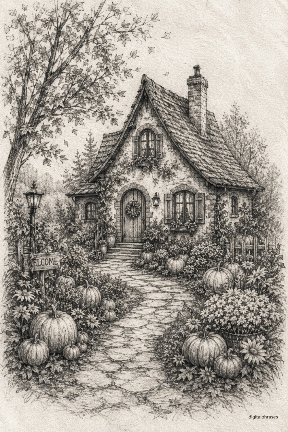 Fall Drawing Sketches for Experts
