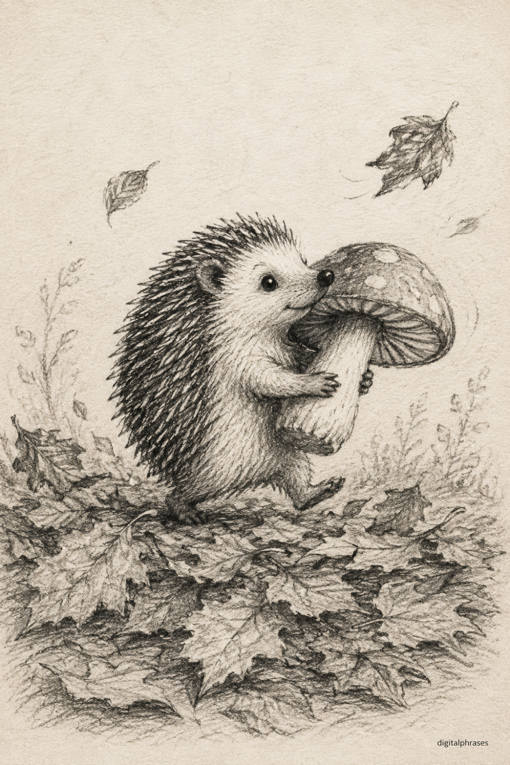 Fall Drawing Sketches for Experts