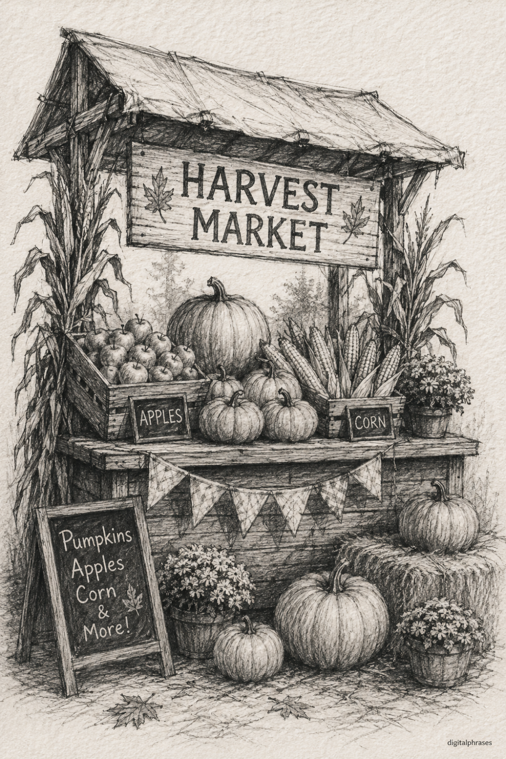 Fall Drawing Sketches for Experts
