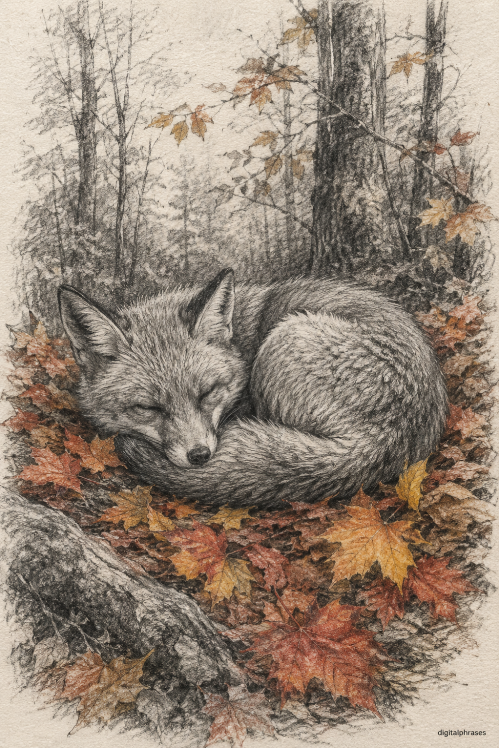 Fall Drawing Sketches for Experts