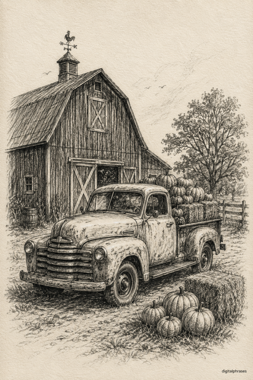 Fall Drawing Sketches for Experts