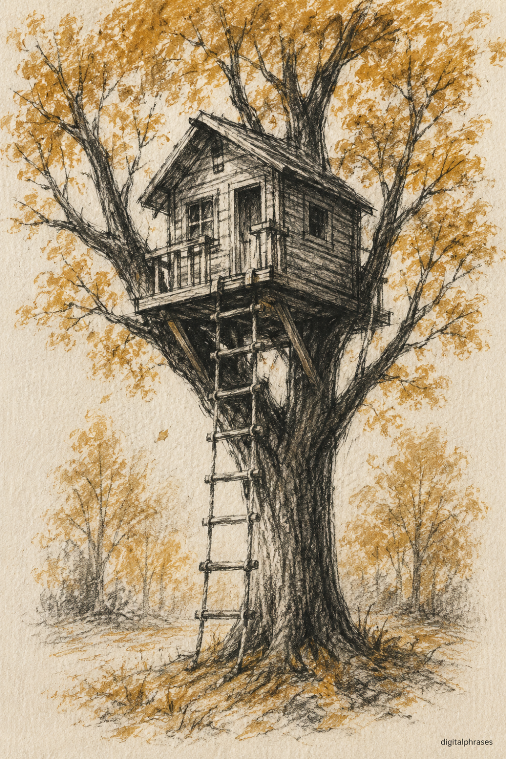 Fall Drawing Sketches for Experts