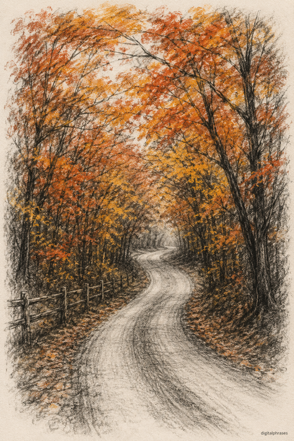 Fall Drawing Sketches for Experts