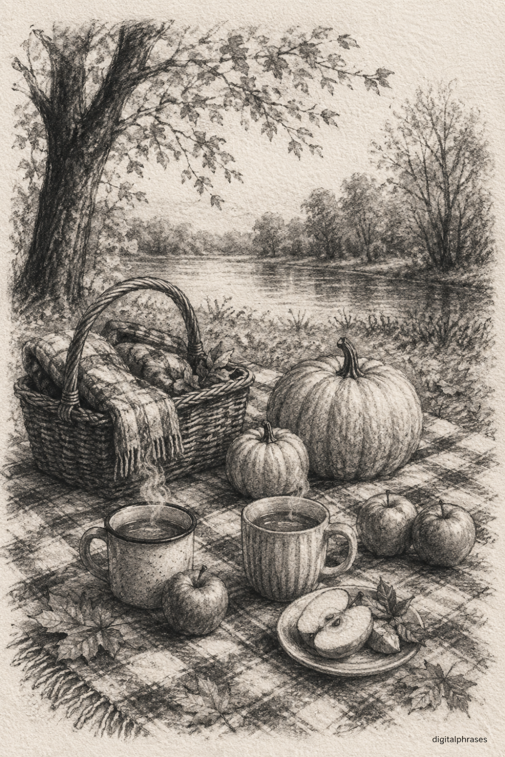 Fall Drawing Sketches for Experts