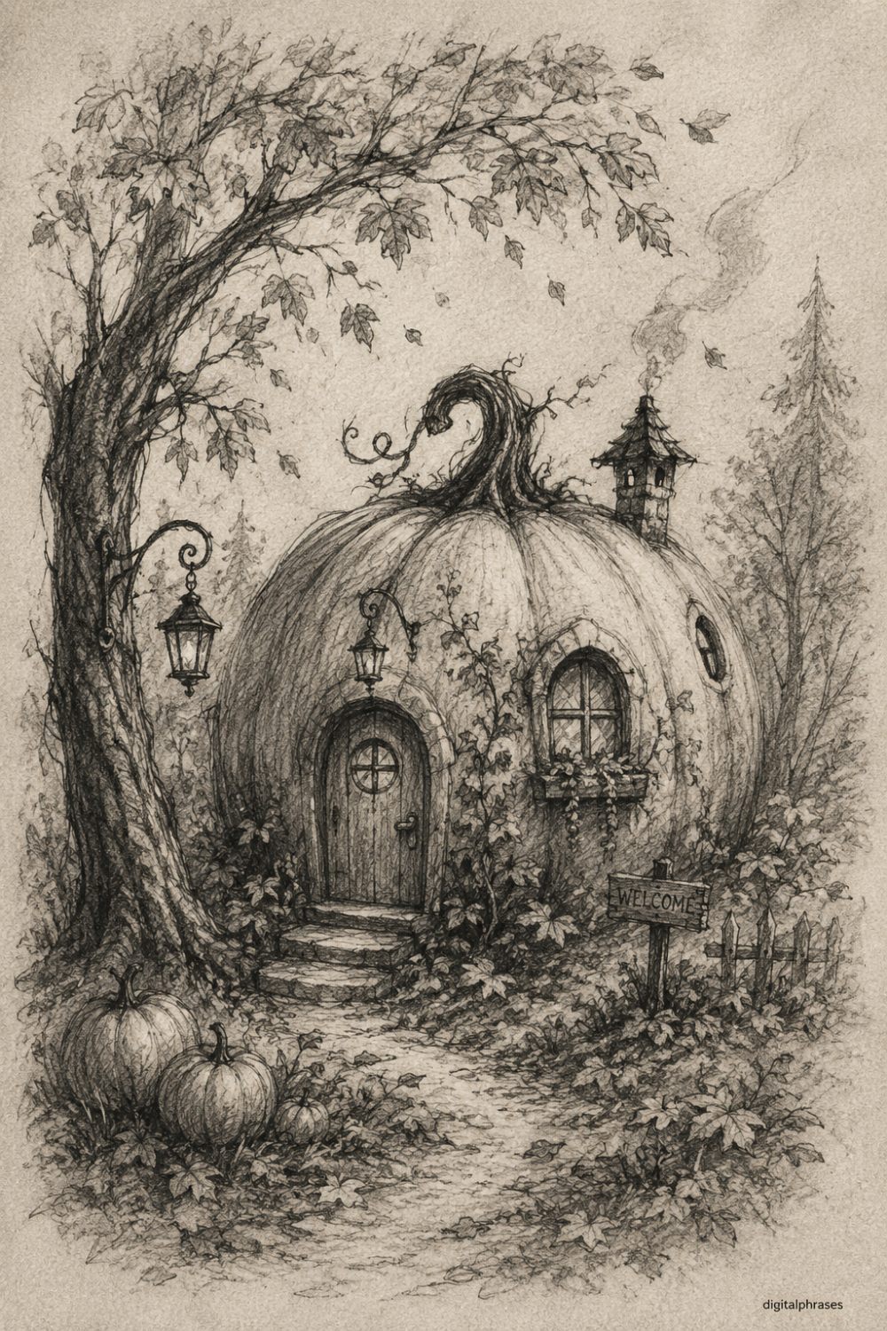 Fall Drawing Sketches for Experts