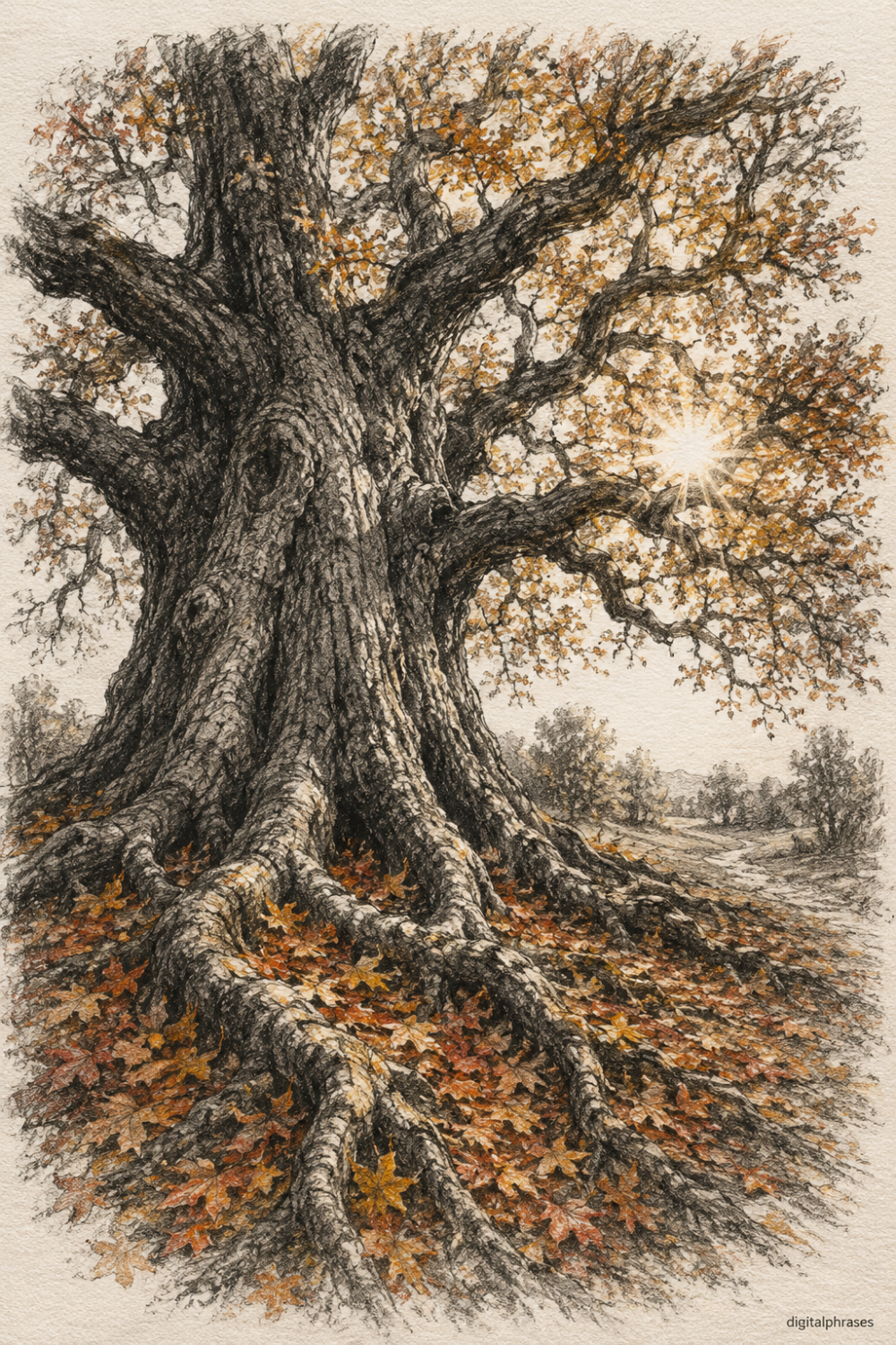 Fall Drawing Sketches for Experts