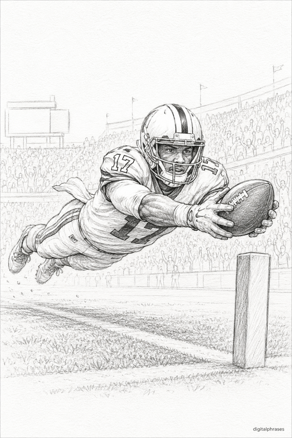 American Football Drawing Ideas American Football Drawing Ideas