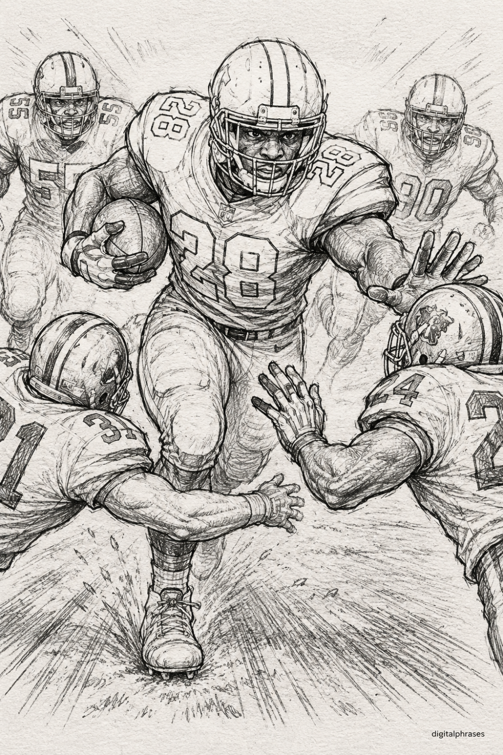 American Football Drawing Ideas American Football Drawing Ideas