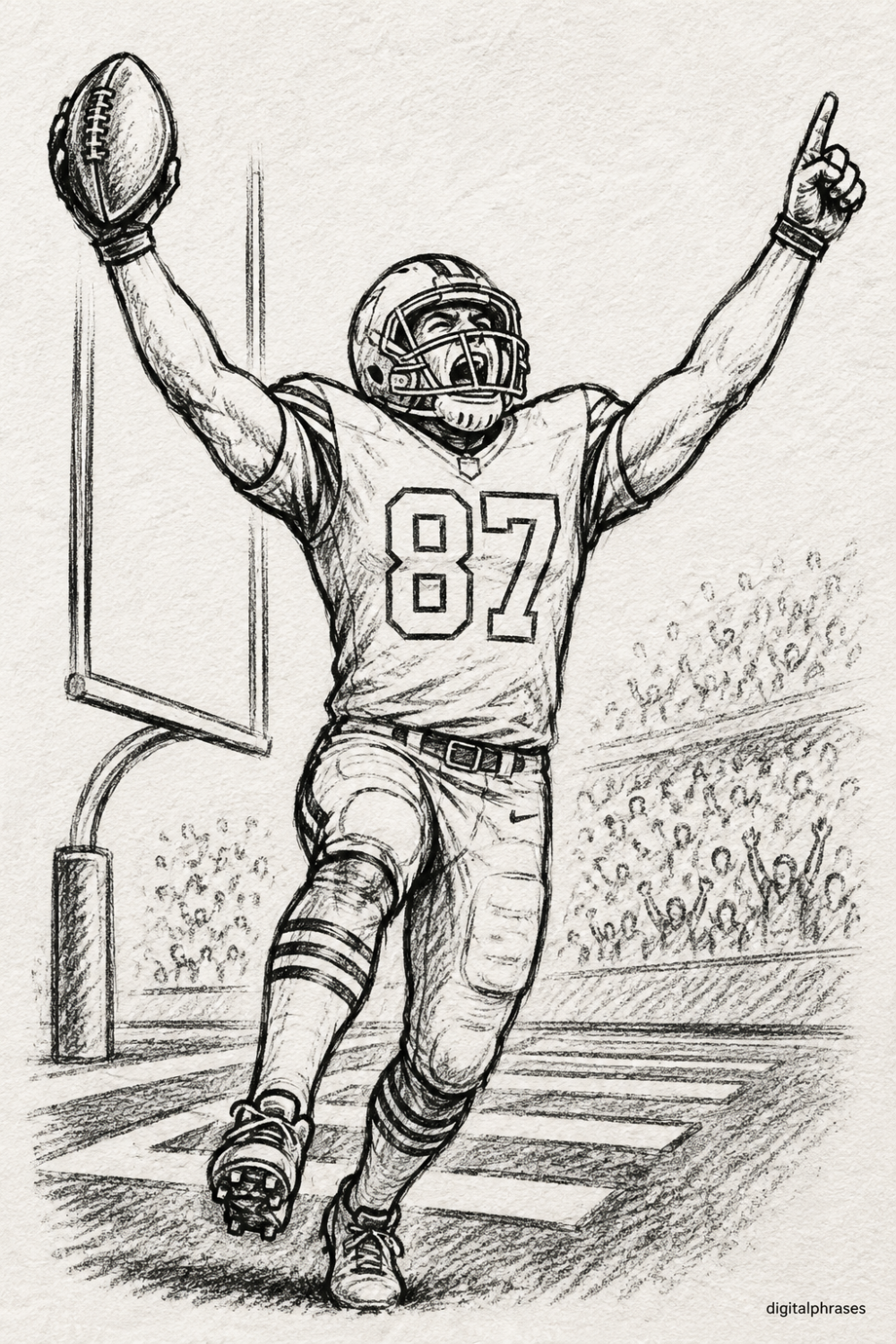 American Football Drawing Ideas American Football Drawing Ideas