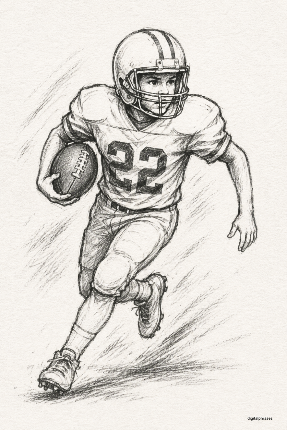 American Football Drawing Ideas American Football Drawing Ideas