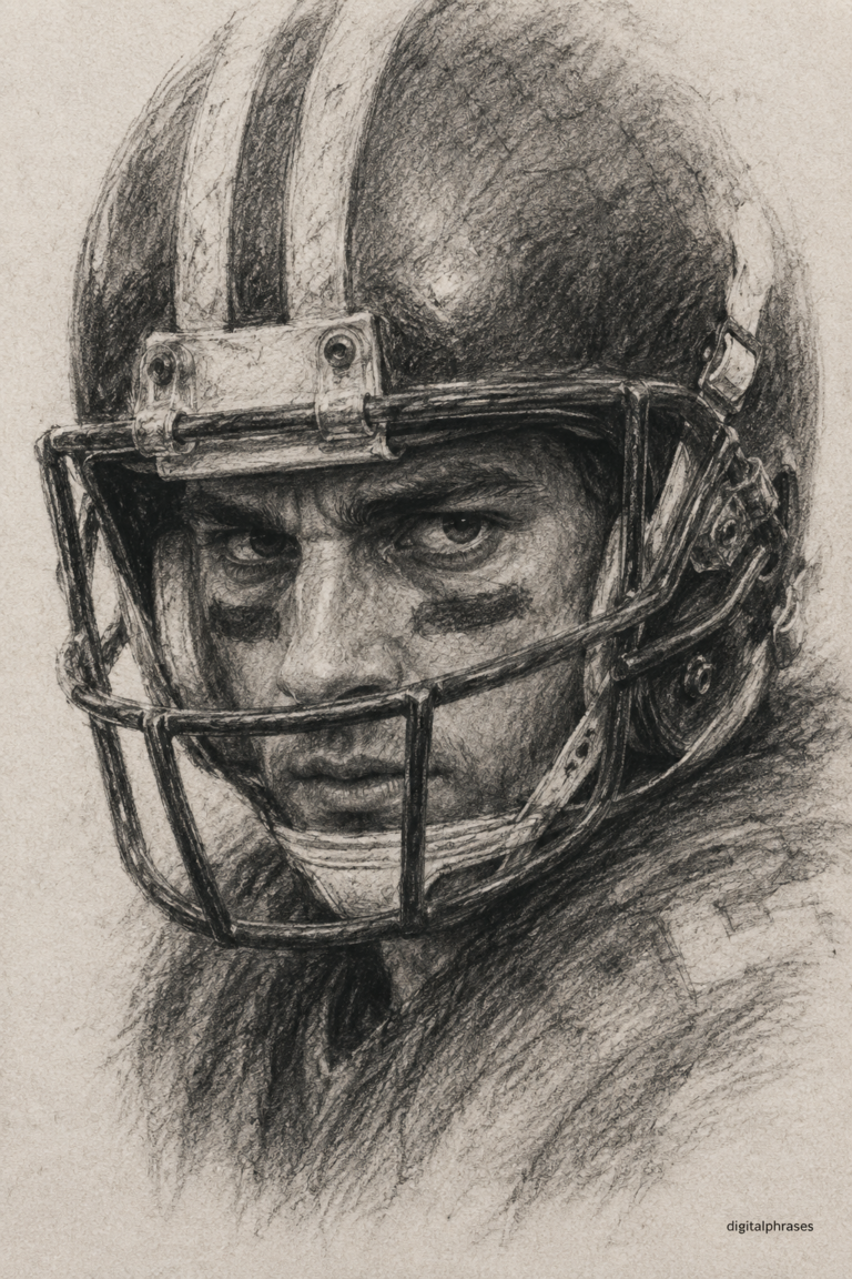 American Football Drawing Ideas