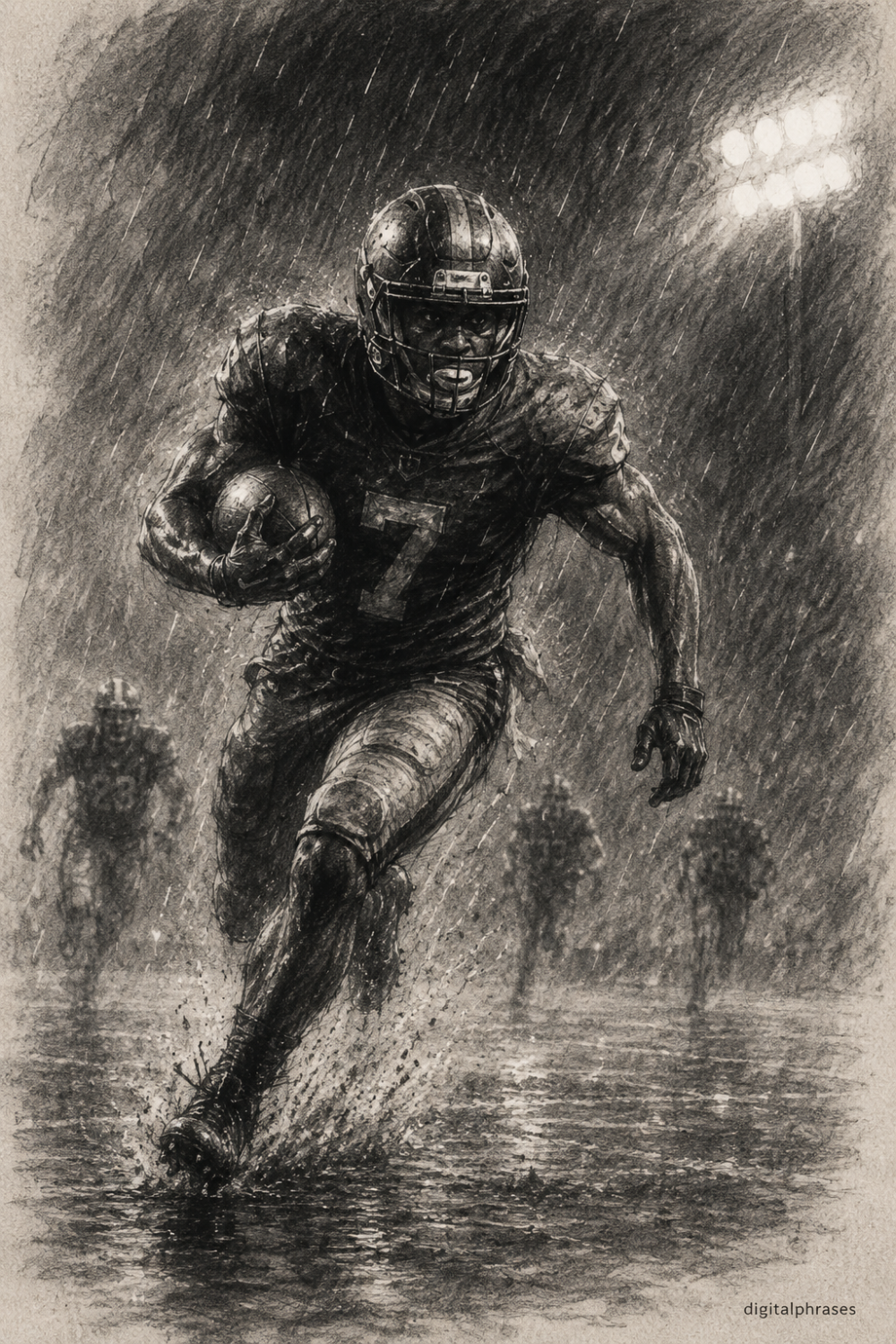 American Football Drawing Ideas American Football Drawing Ideas