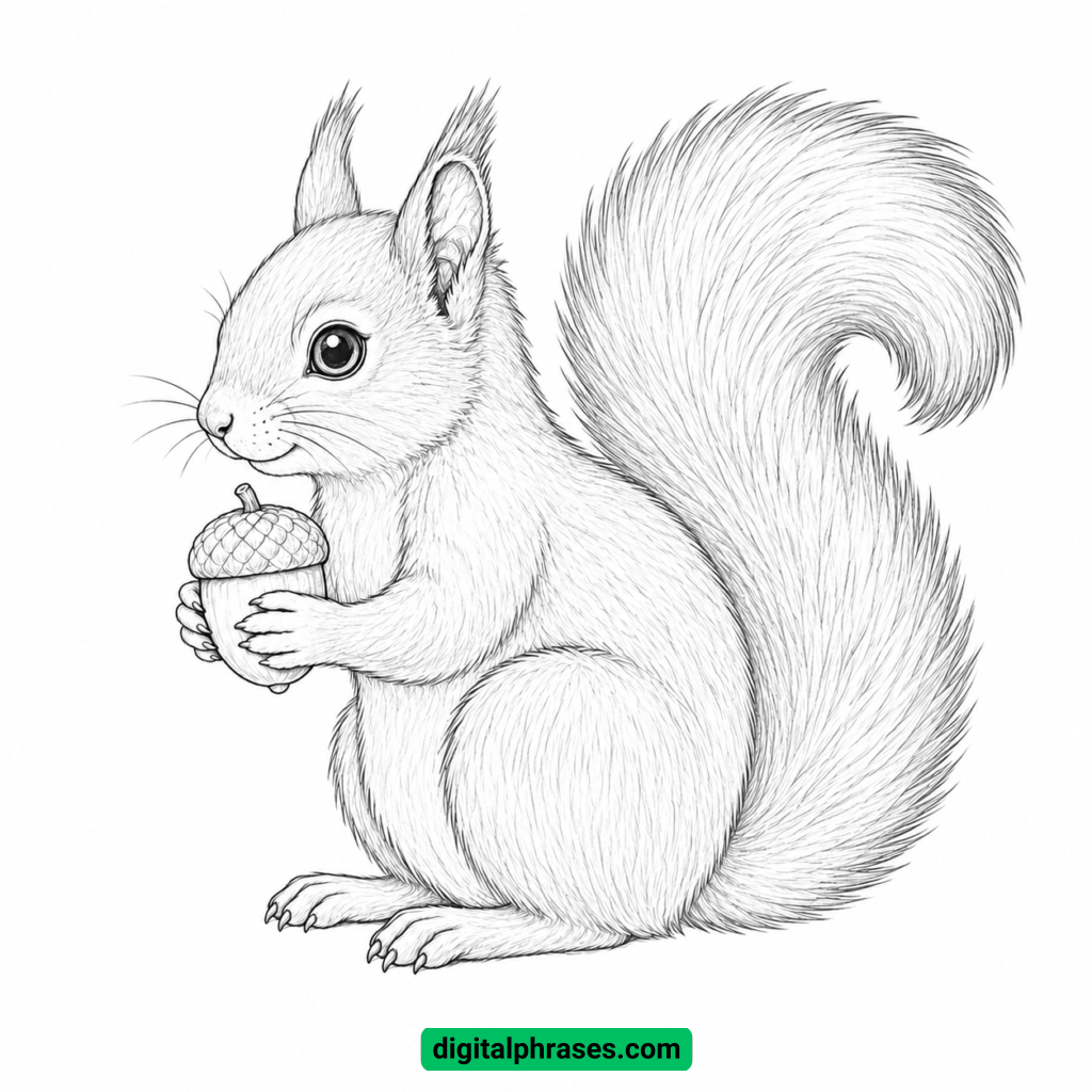 How to Draw a Squirrel? How to Draw a Squirrel?