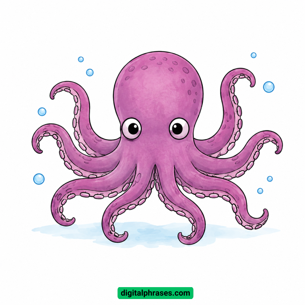 How to Draw an Octopus? How to Draw an Octopus?