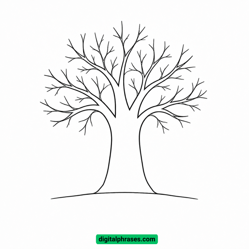 How To Draw a Cherry Blossom Tree How To Draw a Cherry Blossom Tree