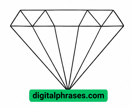 How to Draw a Diamond? How to Draw a Diamond?