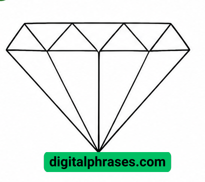 How to Draw a Diamond?