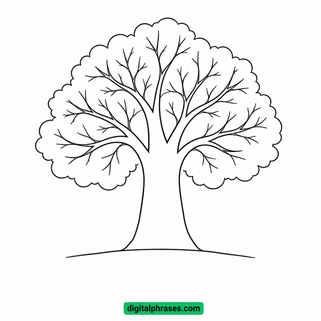 How To Draw a Cherry Blossom Tree How To Draw a Cherry Blossom Tree