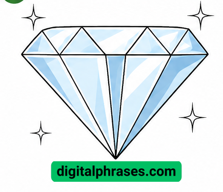 How to Draw a Diamond?
