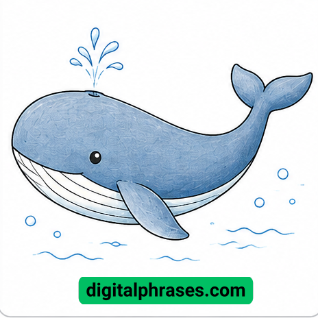 How to Draw a Whale?
