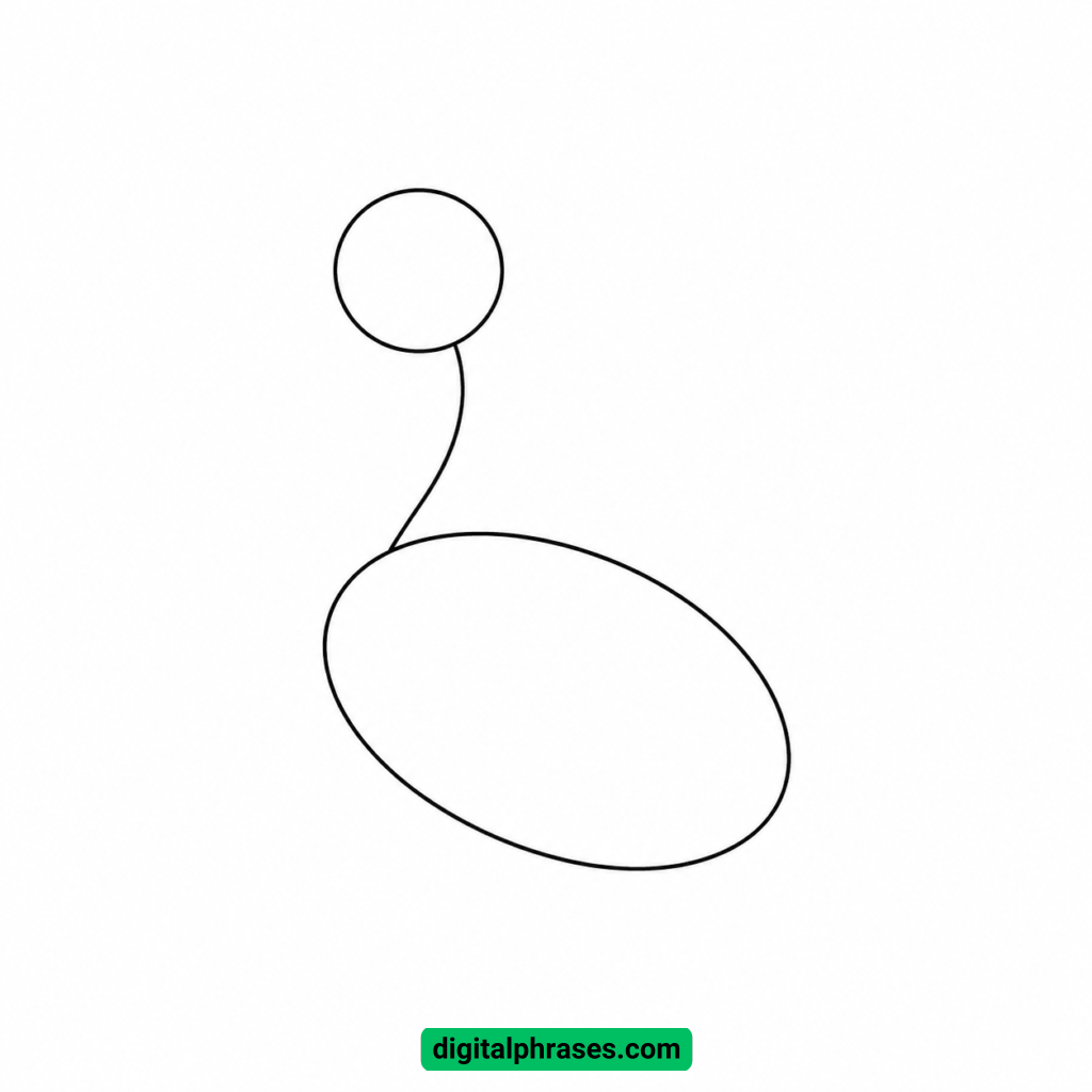 How to Draw a Goose?