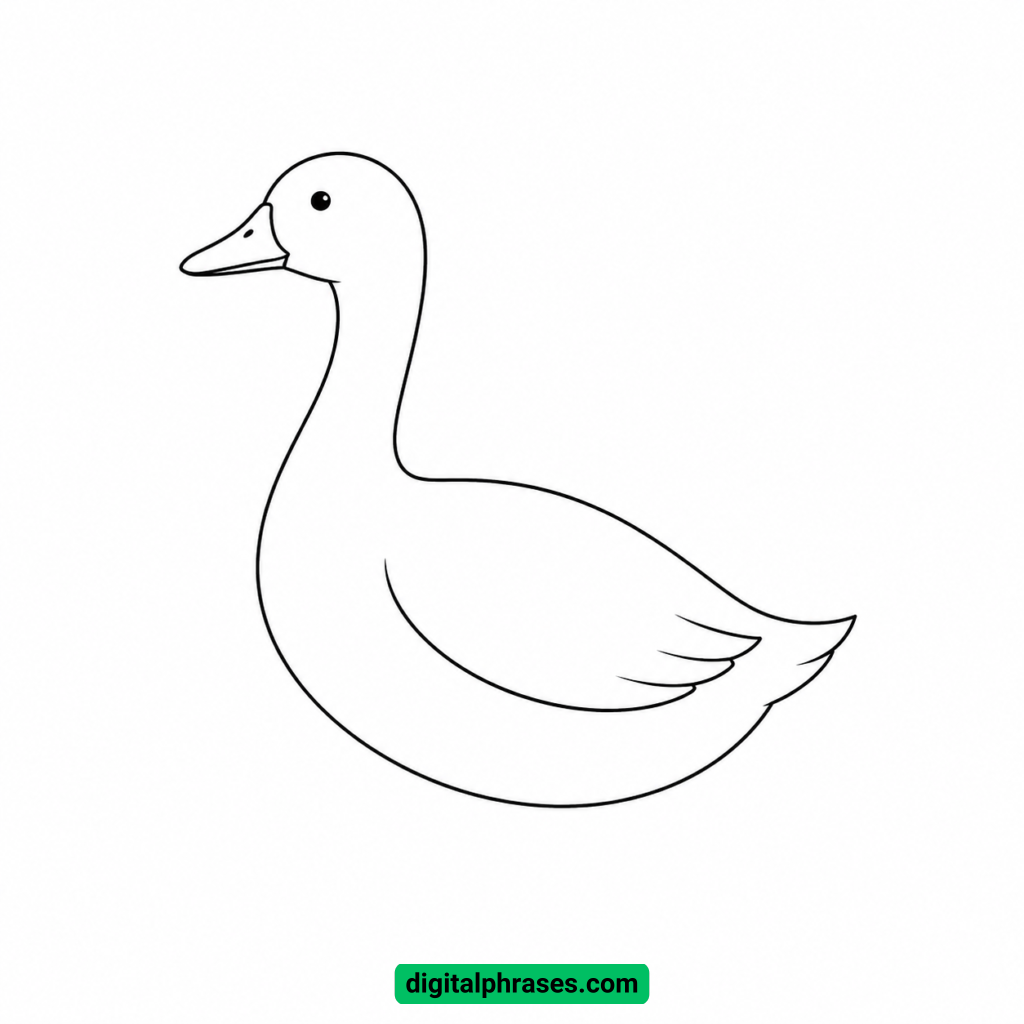 How to Draw a Goose? How to Draw a Goose?