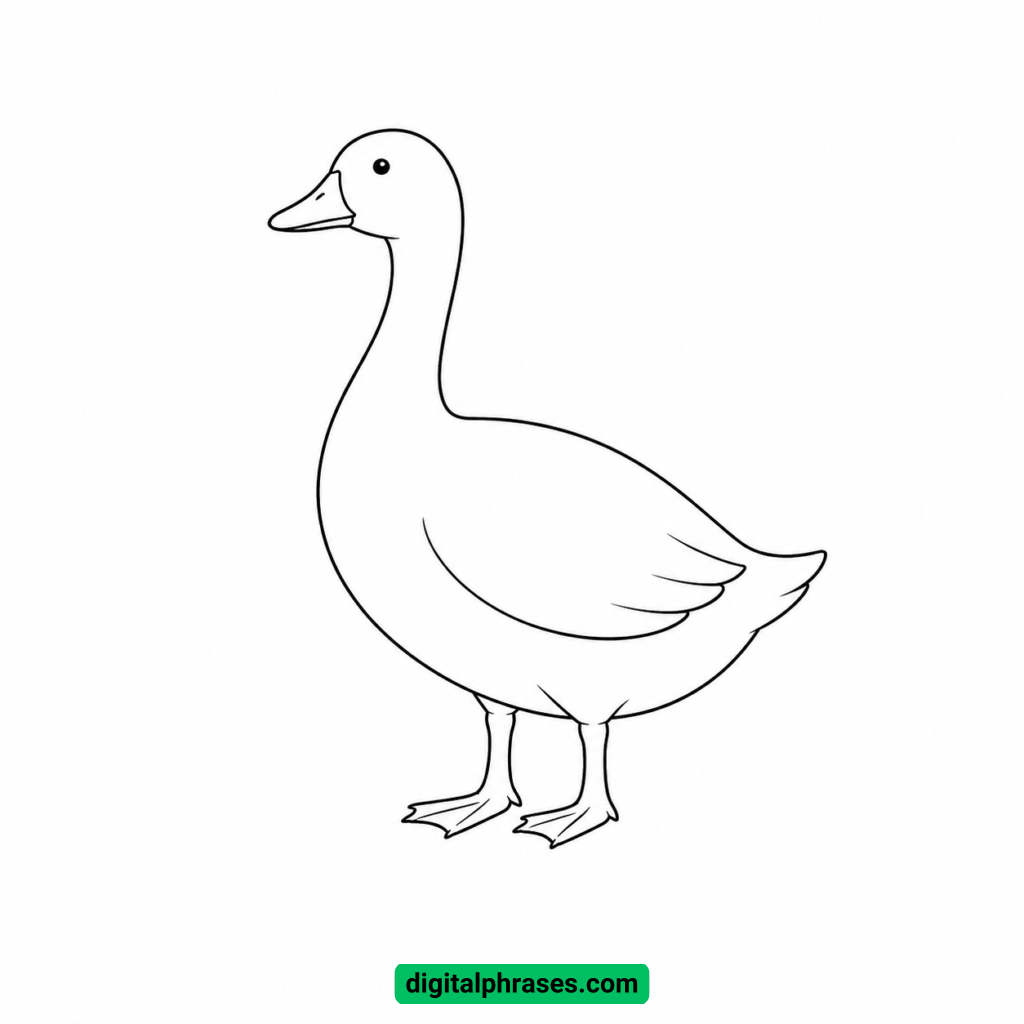 How to Draw a Goose? How to Draw a Goose?
