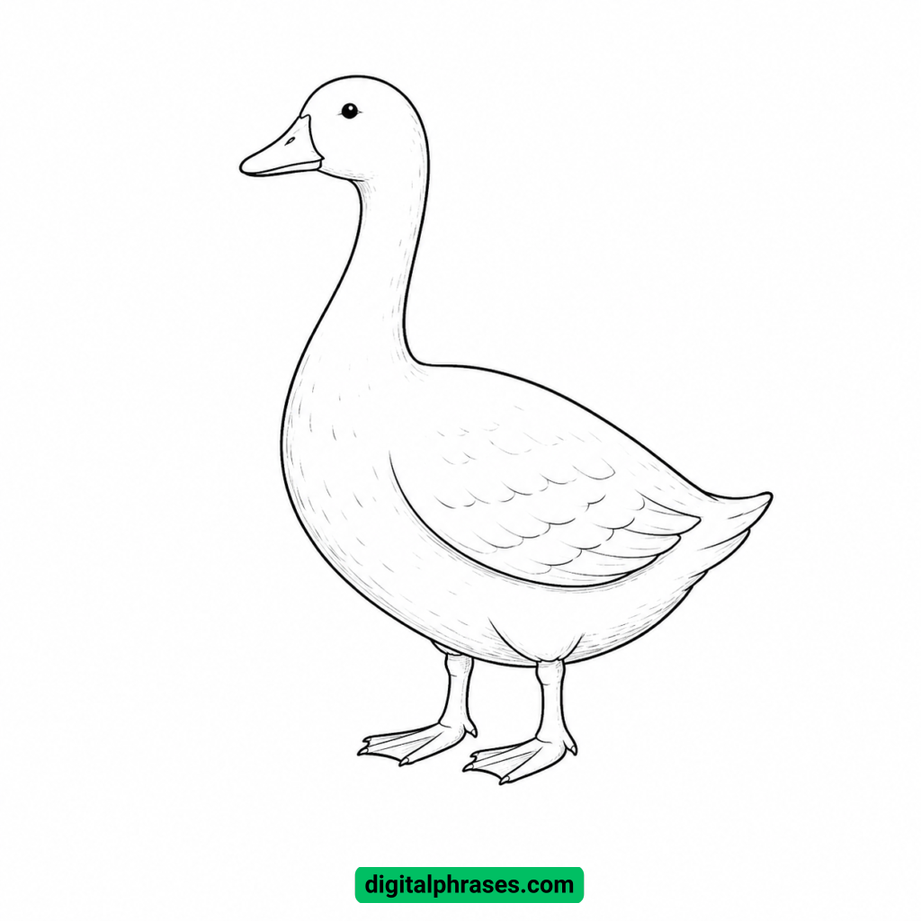 How to Draw a Goose? How to Draw a Goose?