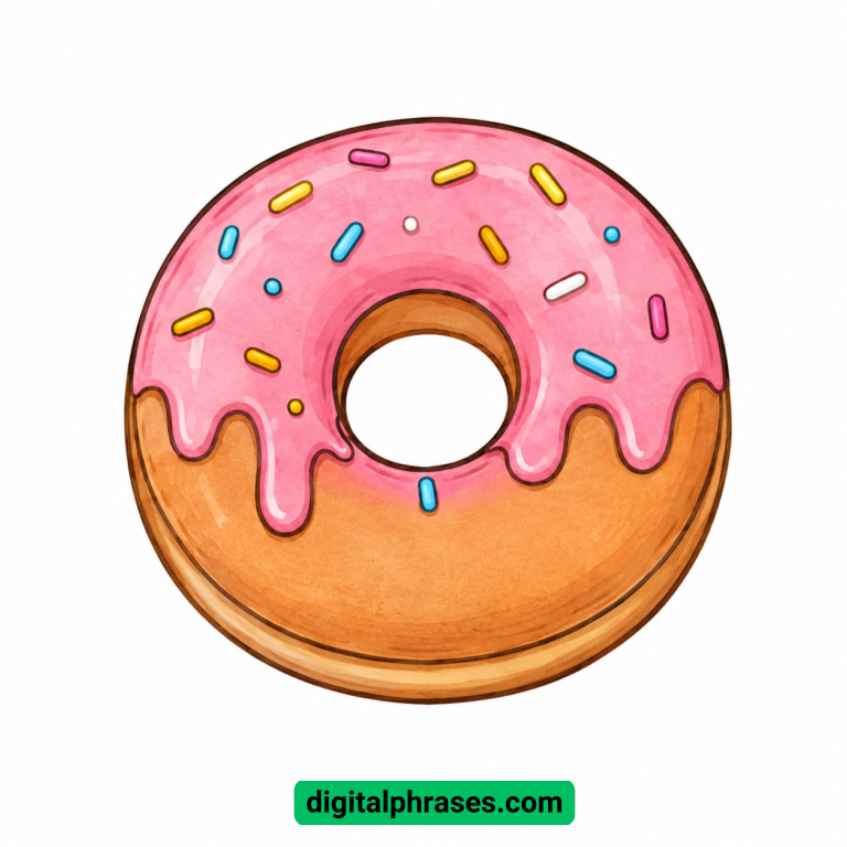 How To Draw a Donut