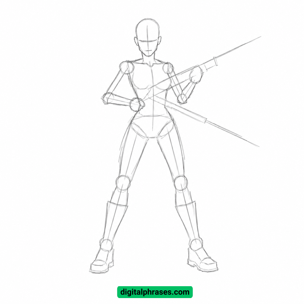 How I Draw Aurra Sing from Star Wars