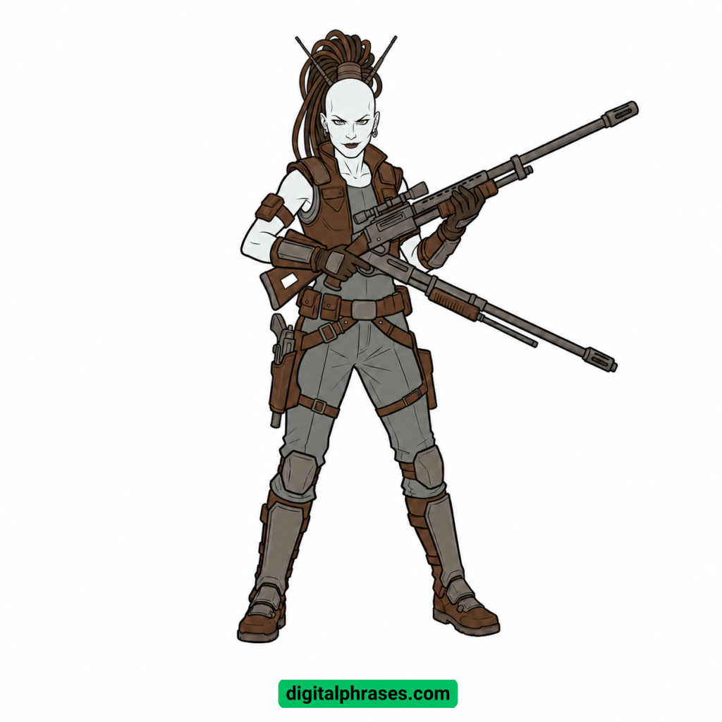 How I Draw Aurra Sing from Star Wars How I Draw Aurra Sing from Star Wars