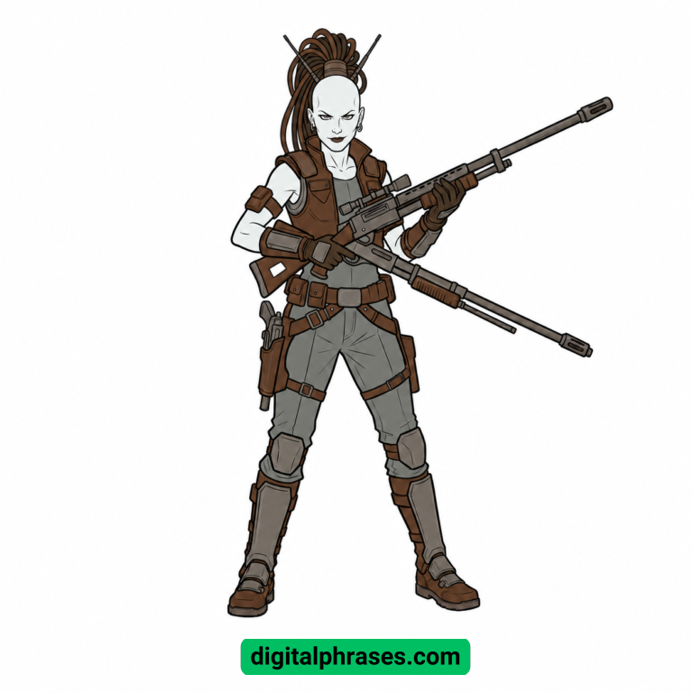 How I Draw Aurra Sing from Star Wars